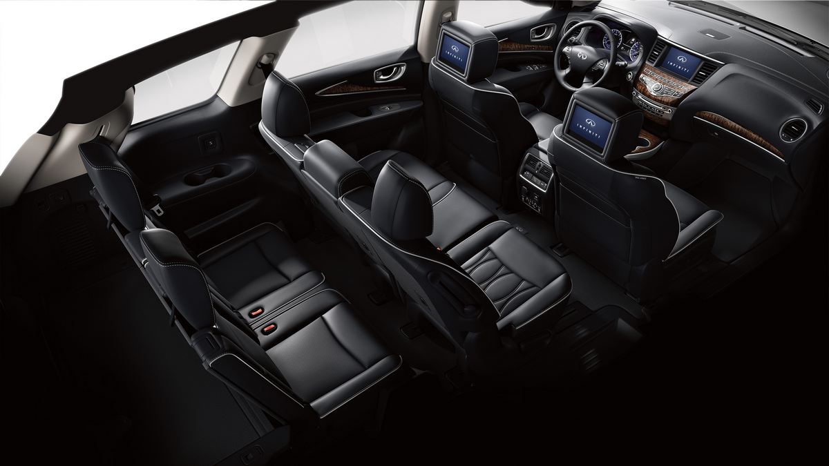 Подкрылки infiniti qx60